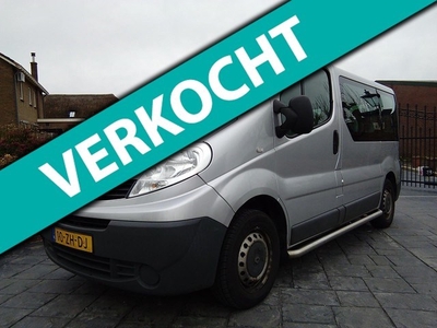 Renault Trafic Passenger 2.0 dCi T29 L1H1 Authentique 9 pers