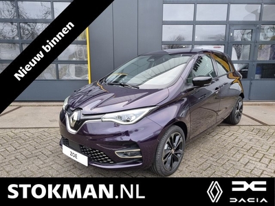 Renault ZOE E-TECH Electric R135 iconic Stoelverwarming