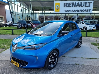 Renault ZOE E-TECH ELECTRIC R90 Intens 41 kWh (AccuHuur)