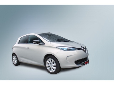 Renault ZOE Q90 Intens Quickcharge Grote Range! NAVI PDC 1e