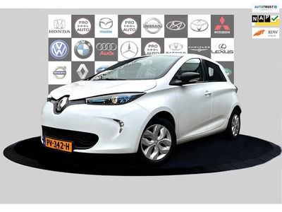 Renault ZOE Q90 Life Quickcharge 41 kWh Inclusief Accu_NAP