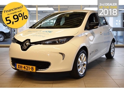 RENAULT Zoe R110 108pk Limited 40 KWH incl Accu