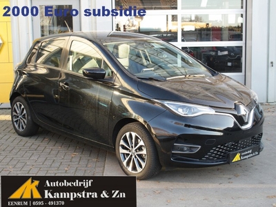 Renault ZOE R135 Bose 50 (ex Accu) (bj 2020, automaat)