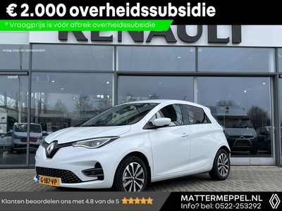 Renault ZOE R135 Edition One ZE50 BATTERIJKOOP CCS