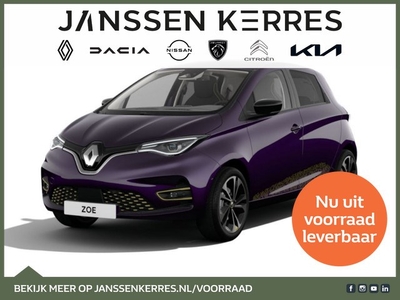 Renault ZOE R135 Iconic 50 € 4.785,- Voorraad Voordeel - €