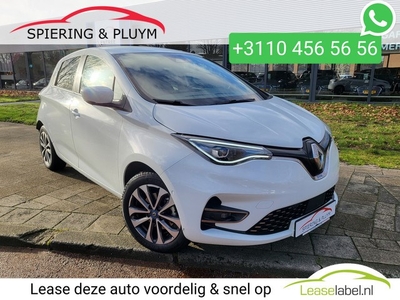 Renault ZOE R135 Intens 50 kWh (ex Accu) CCS QUICK CHARGE