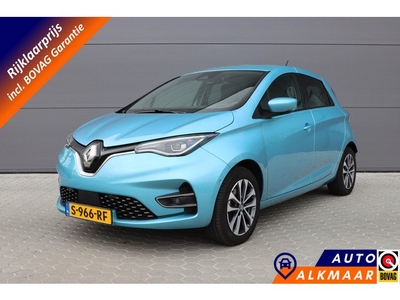 Renault ZOE R135 Intens 52 kWh (huur accu) €2000,-