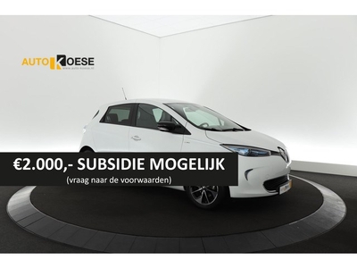 Renault ZOE R90 Bose 41 kWh Huuraccu €2.000 Subsidie