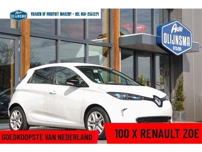 Renault Zoe R90 Life 41 kWh (Accuhuur)€7.994,- met