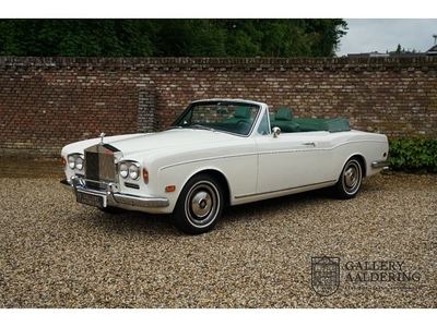 Rolls-Royce Corniche Convertible Series 1, driver-quality