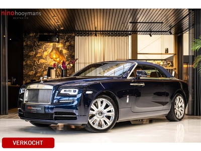 Rolls-Royce Dawn 6.6 V12 | Mandarin | Dealer onderhouden