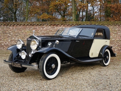 Rolls-Royce Freestone and Webb 4D6 unique handmade body