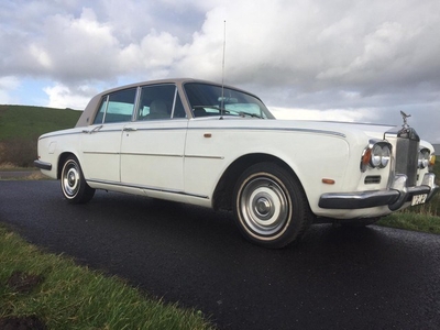 Rolls-Royce Silver Shadow 6.8 Saloon type ll Benzine - LPG