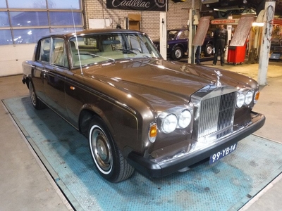 Rolls Royce Silver Shadow II (chevy motor!)