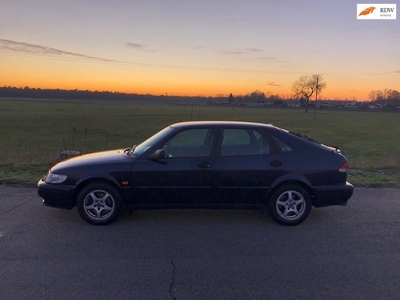 Saab 9-3 2.0 S AUT 1998 Midnight Blue YOUNGTIMER LPG G3