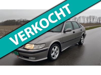 Saab 9-3 2.0t , Lange APK !