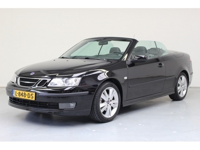 Saab 9-3 Cabrio 1.8t 150pk Vector Anniversary Automaat I