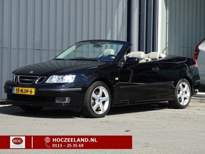 Saab 9-3 Cabrio 1.8t Vector Automaat El. kap