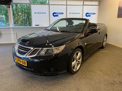 Saab 9-3 Cabrio 1.8t Vector (bj 2010, automaat)