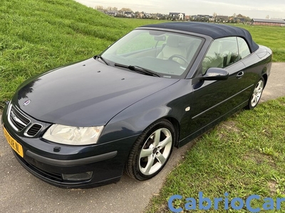 Saab 9-3 Cabrio 2.0t Vector Garantie