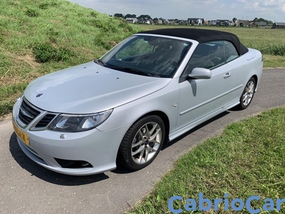 Saab 9-3 Cabrio 2.0t Vector GARANTIE Nieuwstaat Bellen!