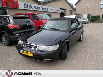 Saab 9-3 Cabrio 2.0 S Zéér mooie staat!! (bj 1998)