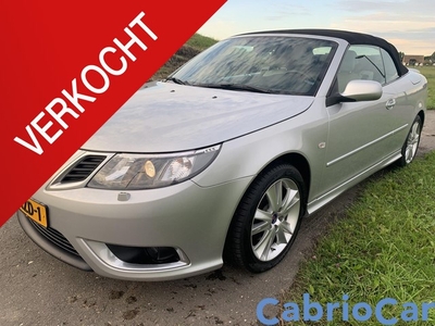 Saab 9-3 Cabrio 2.0 T Aero Garantie WWW.CABRIOCAR.NL