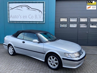 Saab 9-3 Cabrio 2.0t S 1e Eig Leder Airco Cruise 176dkm NL