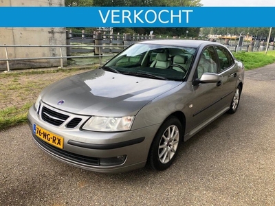 Saab 9-3 Sport Sedan 1.8t Vector Leer Trekhaak