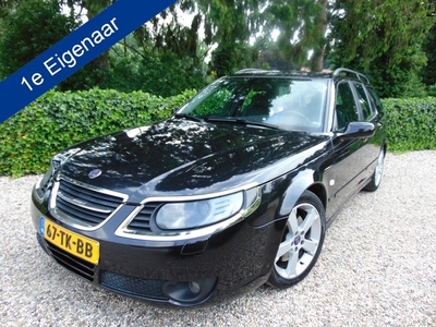 Saab 9-5 Estate 2.3 Turbo Aero Full Options. 1e Eigenaar