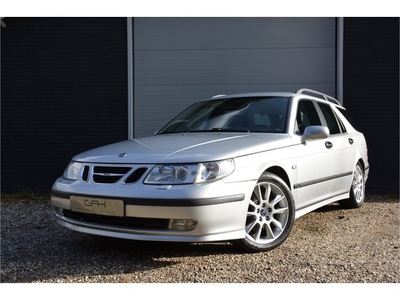 Saab 9-5 Estate 2.3 TURBO AERO / Xenon/ Navigatie/ Leder/