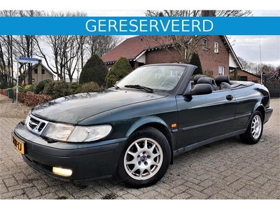 Saab 900 2.5i V6 Aut. Met Leder, Airco en Vele Opties !