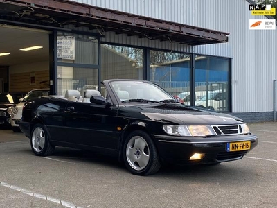 Saab 900 Cabrio 2.0 S / Nederlandse Auto / Airco / Cruise