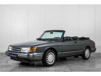 Saab 900 Cabrio 2.0 Turbo 16 . (bj 1987)