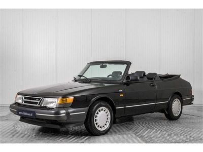 Saab 900 Cabrio 2.0 Turbo 16 (bj 1988, automaat)