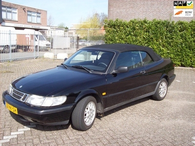 Saab 900 Cabrio 2.3 SE Automaat