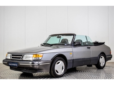 Saab 900 Turbo Cabriolet (bj 1991)