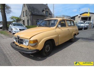 Saab 95 95 L V4 OPKNAPPER, UNIEKE BIJNA NIET MEER TE VINDEN