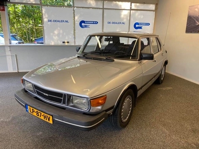 Saab 99 2.0 GL H5 (bj 1985)