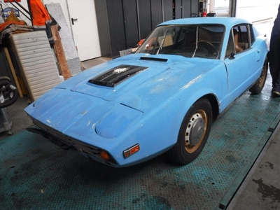 Saab Sonett 1970 om te restaureren!