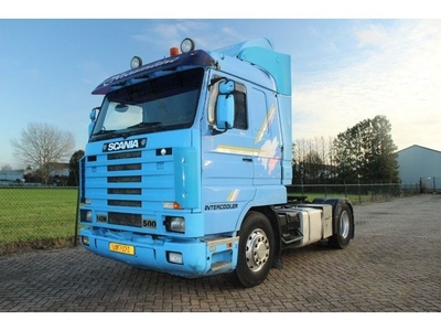 Scania 143.500 Top/Streamline (bj 1992)