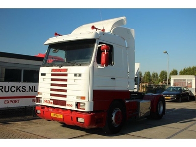 Scania 143.500 Top/Streamline (bj 1996)