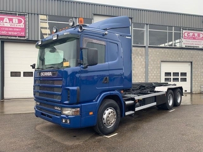 Scania 144G V8 460HP 6x2 (bj 1996)