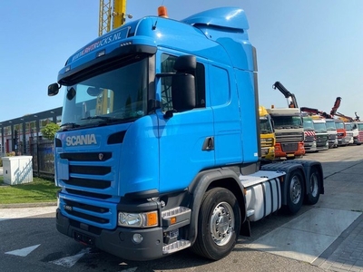 Scania 15 PIECES G450 6X2 EURO 6 + AD BLUE (bj 2015)