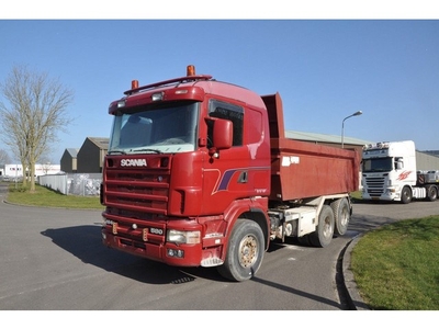 Scania 164G (bj 2004)