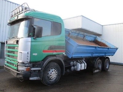 Scania G 164 580 , 6x4 , Manual , Retarder , Airco , 2 way