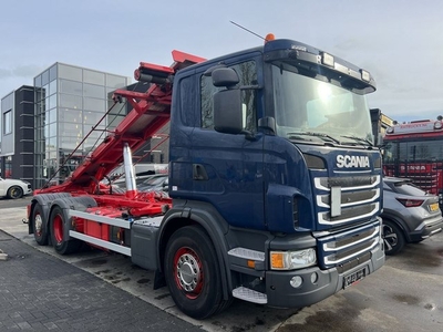 Scania G440 G440 euro 6 6x2 3x way kabel (bj 2013)