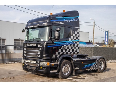 Scania G450 (bj 2015, automaat)