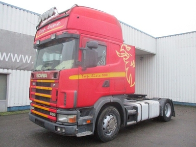 Scania L 124 380 Topline , Manual , Retarder , Airco