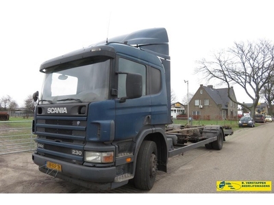 SCANIA P 94 DB 4X2 NB 230 BDF SYSTEEM MET TWISTLOCK, AIRCO